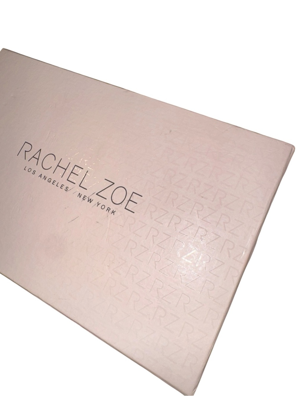 Rachel Zoe Silver Beaded Coin Purse with Tan Teddy Charm - Picture 4 of 4